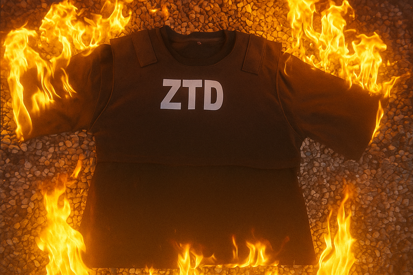 GLOW IN THE DARK TACTICAL VEST