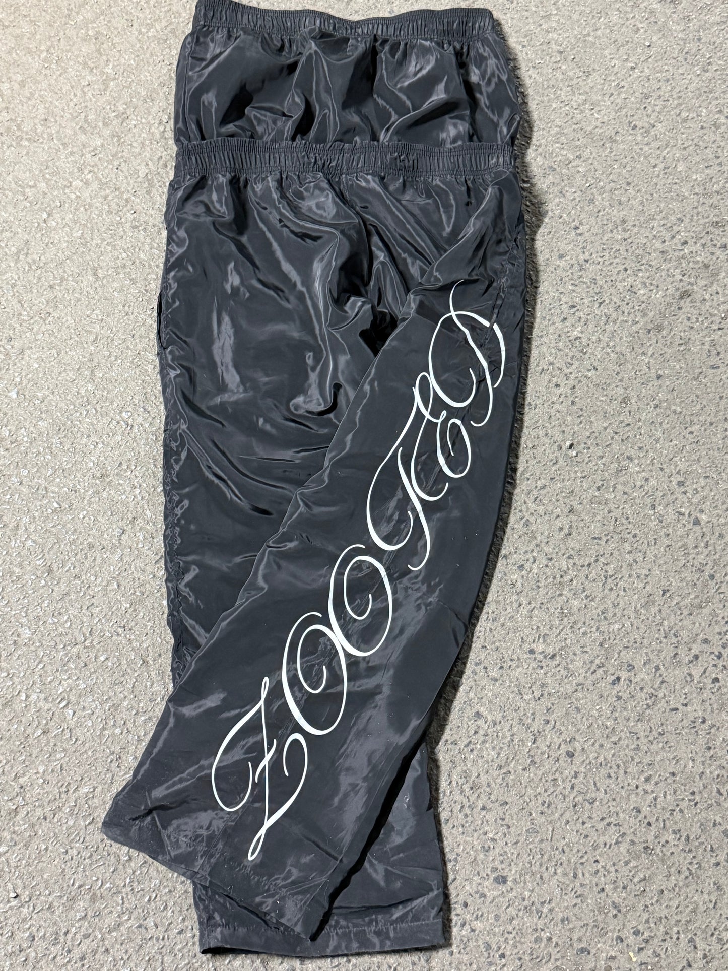 ZTD  double waisted Nylon pants